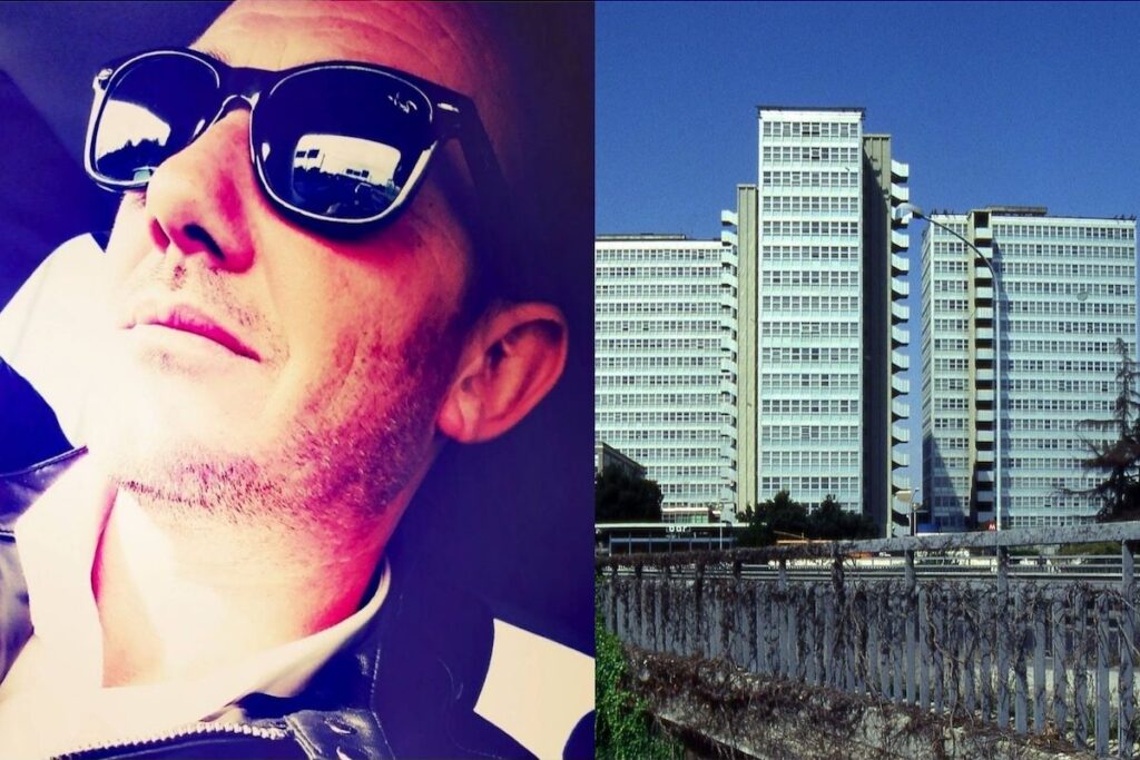Fabrizio Pietropaoli e le Torri dell'Eur