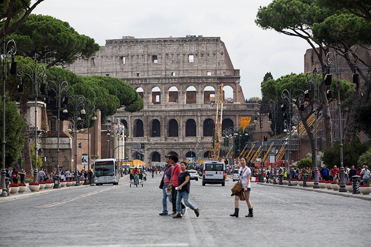 Roma, Via dei Fori Imperiali