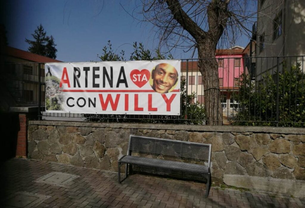 willy monteiro duarte artena