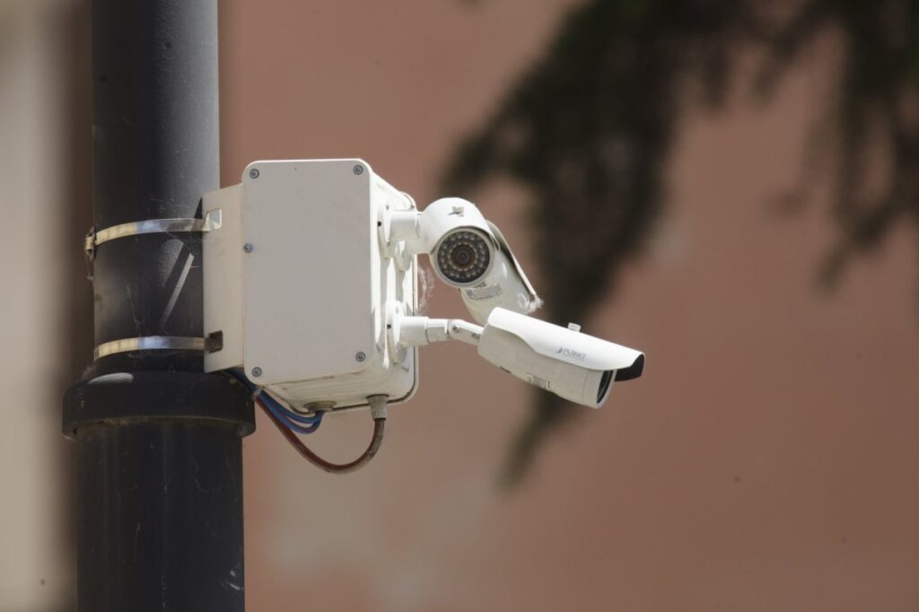 telecamera di videosorveglianza