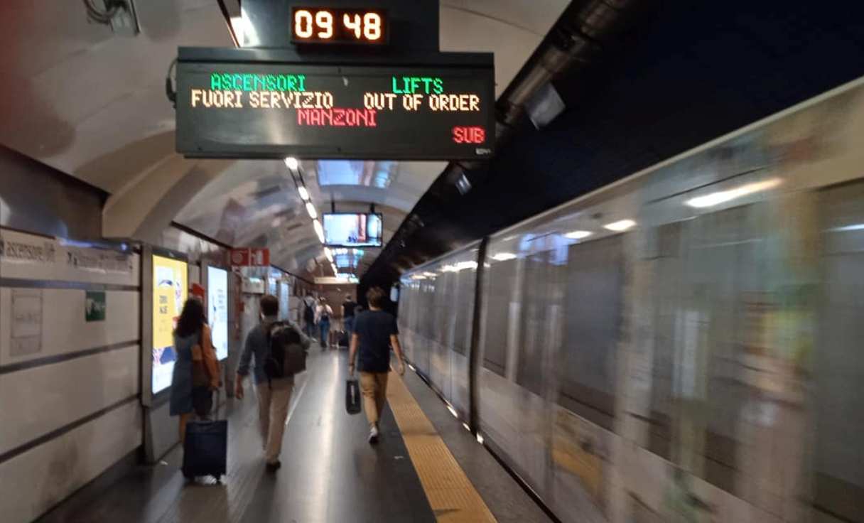 Metro di Roma