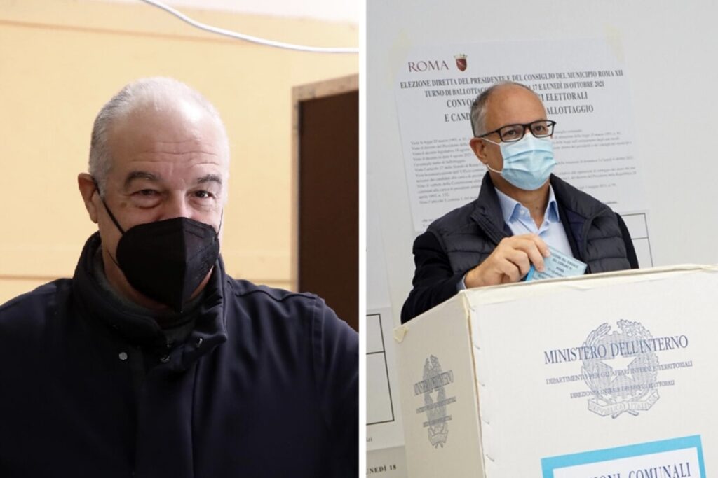 Michetti e Gualtieri alle urne 