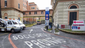 Pronto Soccorso del Policlinico Umberto I di Roma