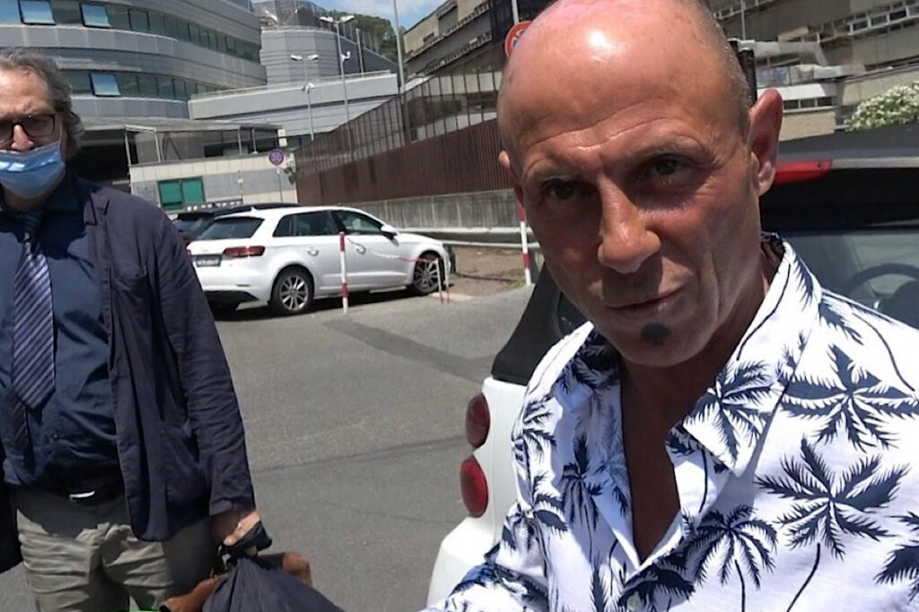 Sergio Brugiatelli, testimone oculare dell'omicidio di Mario Cerciello Rega
