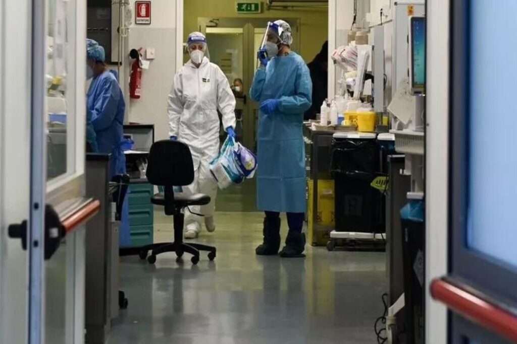 Corsia di ospedale