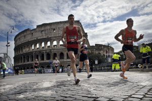 Maratona a Roma