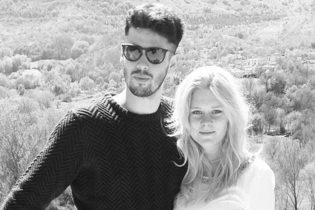 Luca Sacchi e Anastasiya Kylemnyk