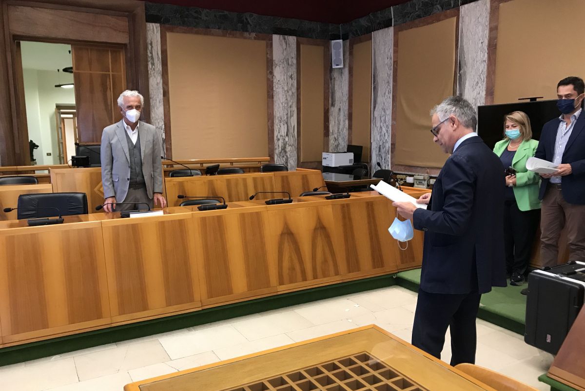 damiano coletta proclamato sindaco