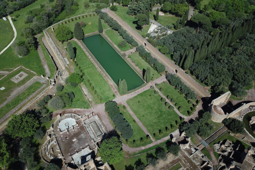 Villa Adriana a Tivoli