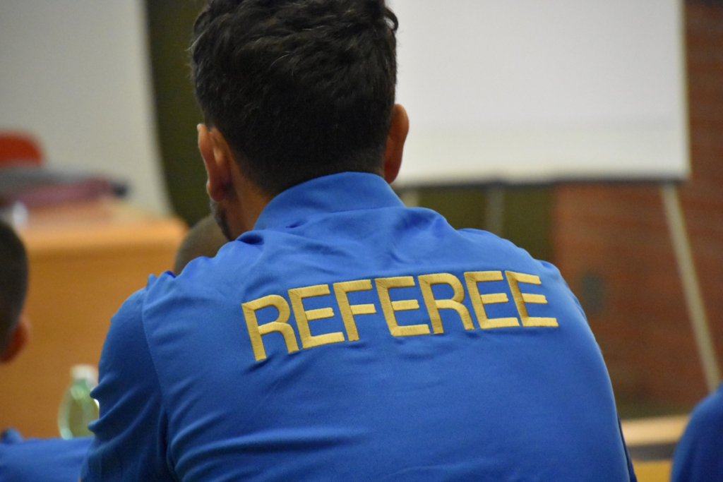 Corso arbitri Formia