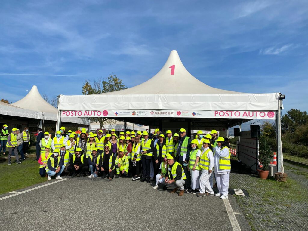 Chiusura Hub Valmontone