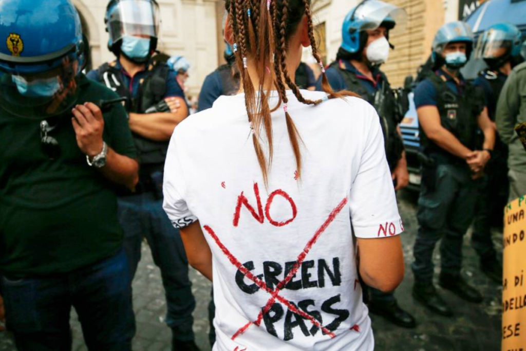 no green pass
