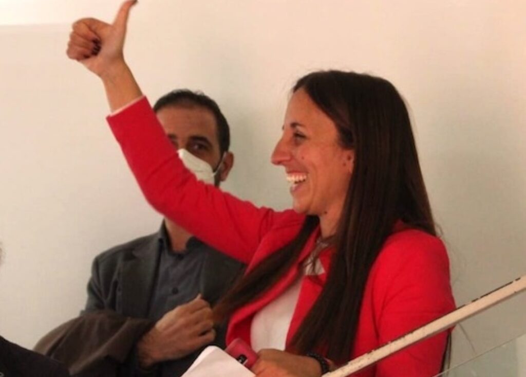 francesca sbardella nuovo sindaco di frascati