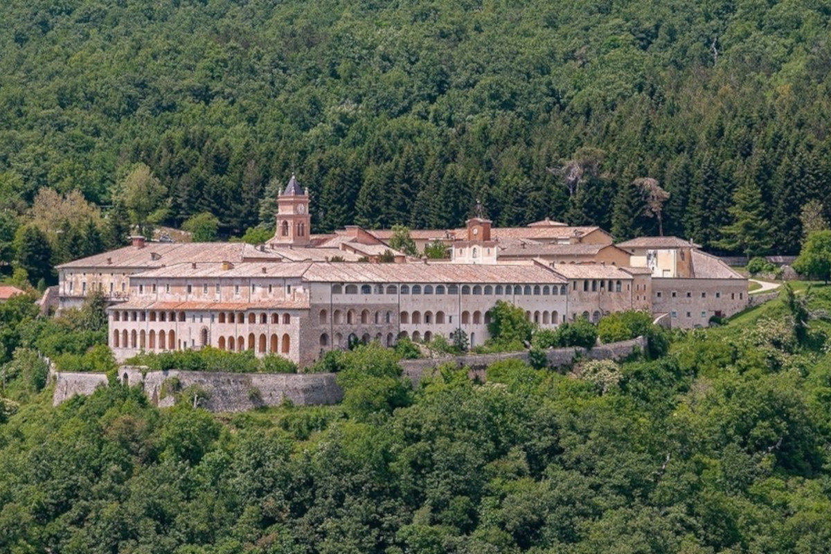 Certosa di Trisulti, monastero nel comune di Collepardo (Fr)