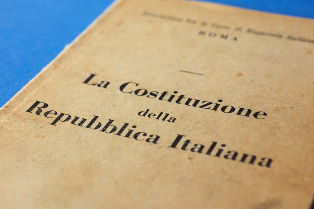 Costituzione Italiana