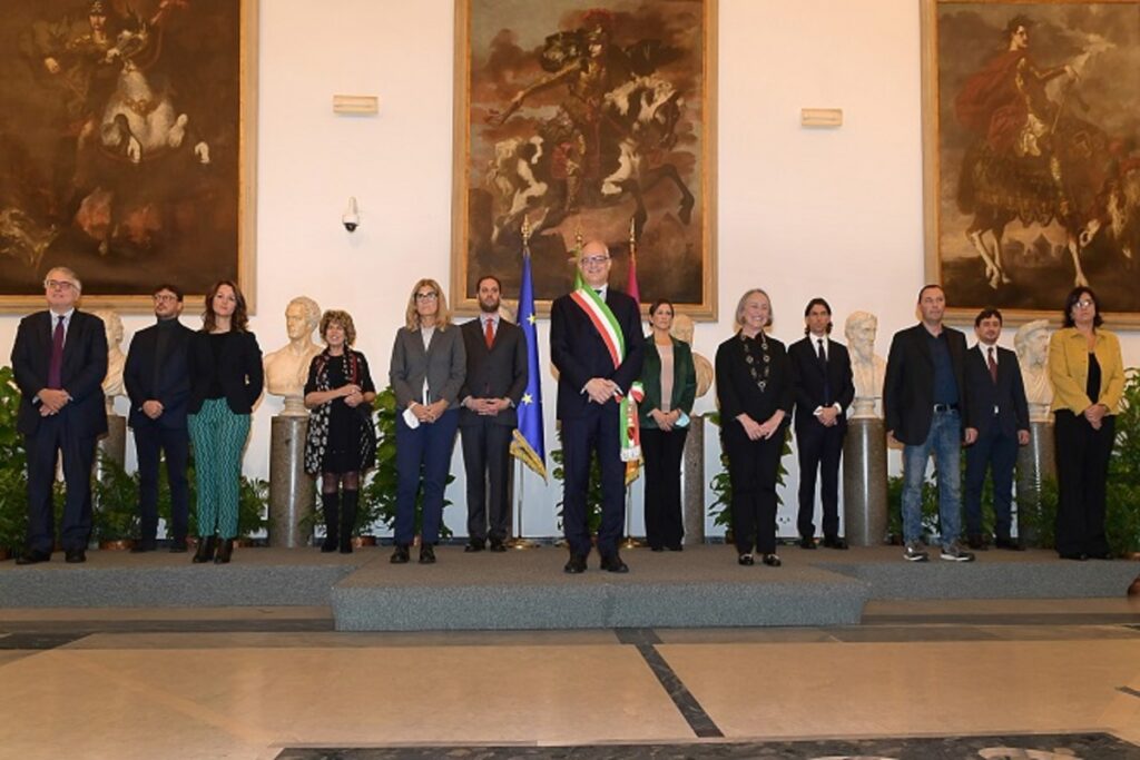 La giunta capitolina Gualtieri