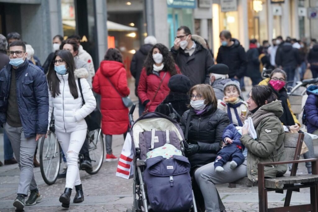 Mascherine all'aperto