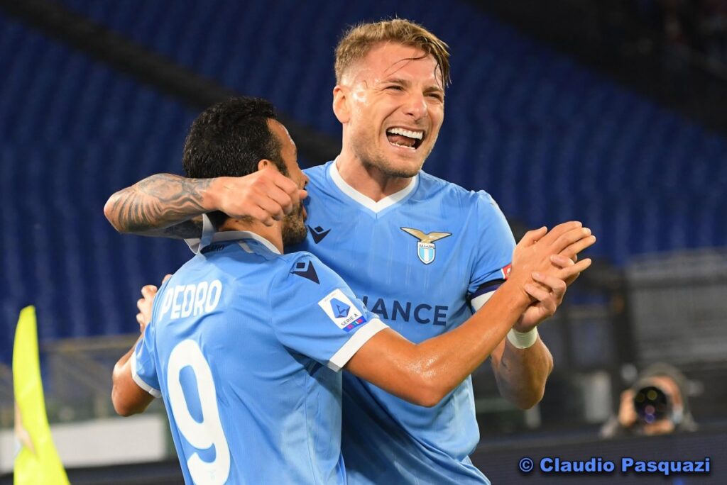 Lazio, Ciro Immobile e Pedro
