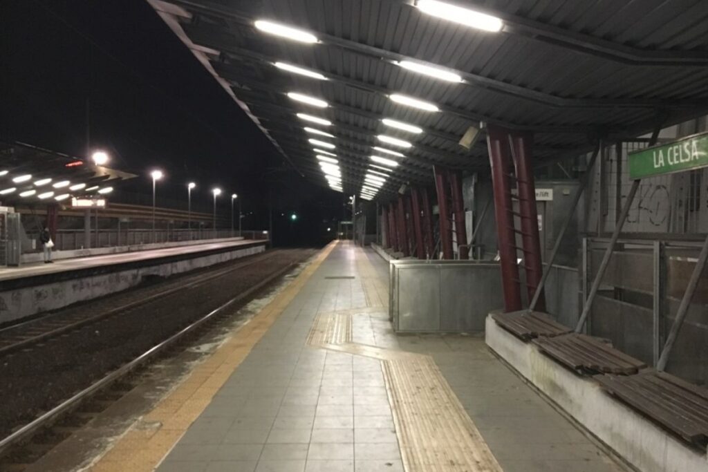 Stazione La Celsa, Roma