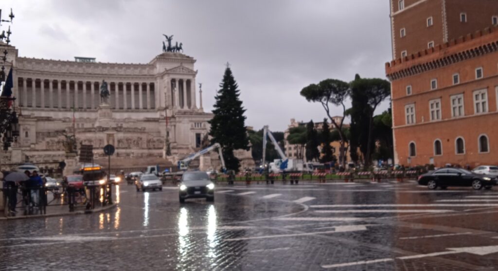 piazza venezia a roma