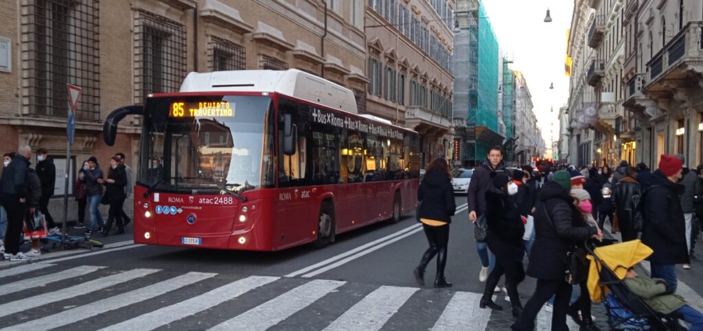 via del corso a roma