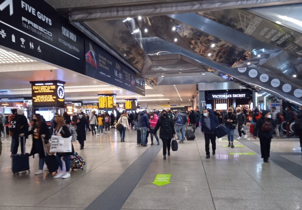 stazione termini di roma
