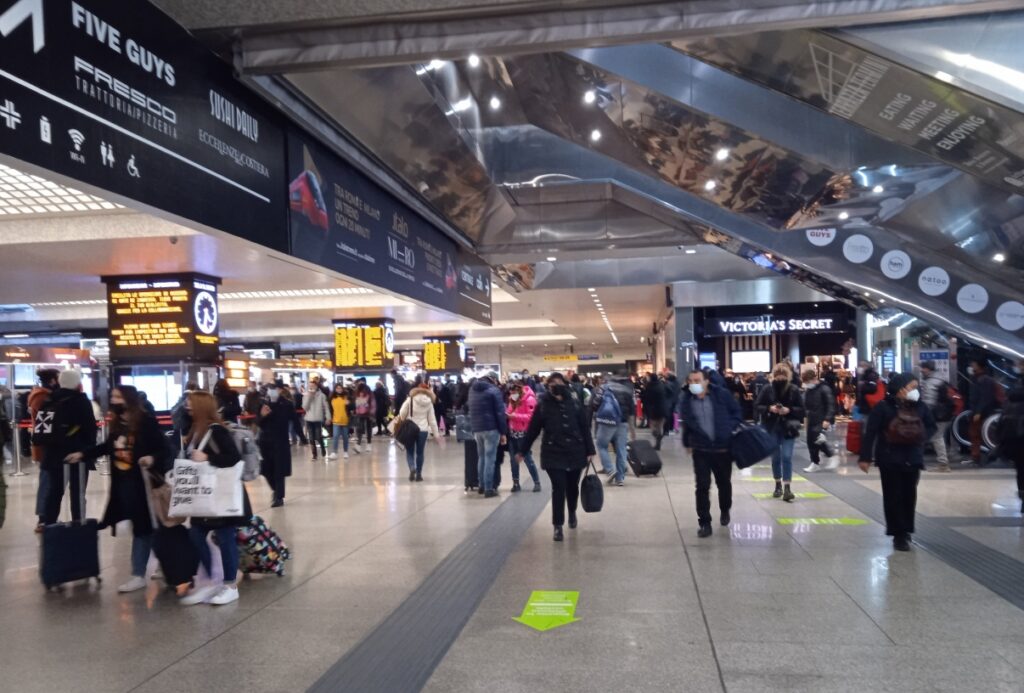 stazione termini di roma