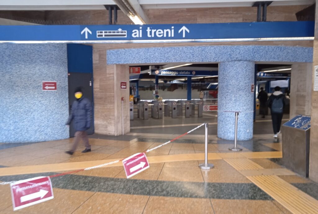 Stazione Piramide Metro B di Roma