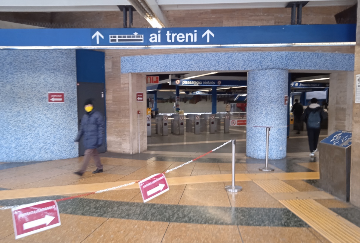 Stazione Piramide Metro B di Roma