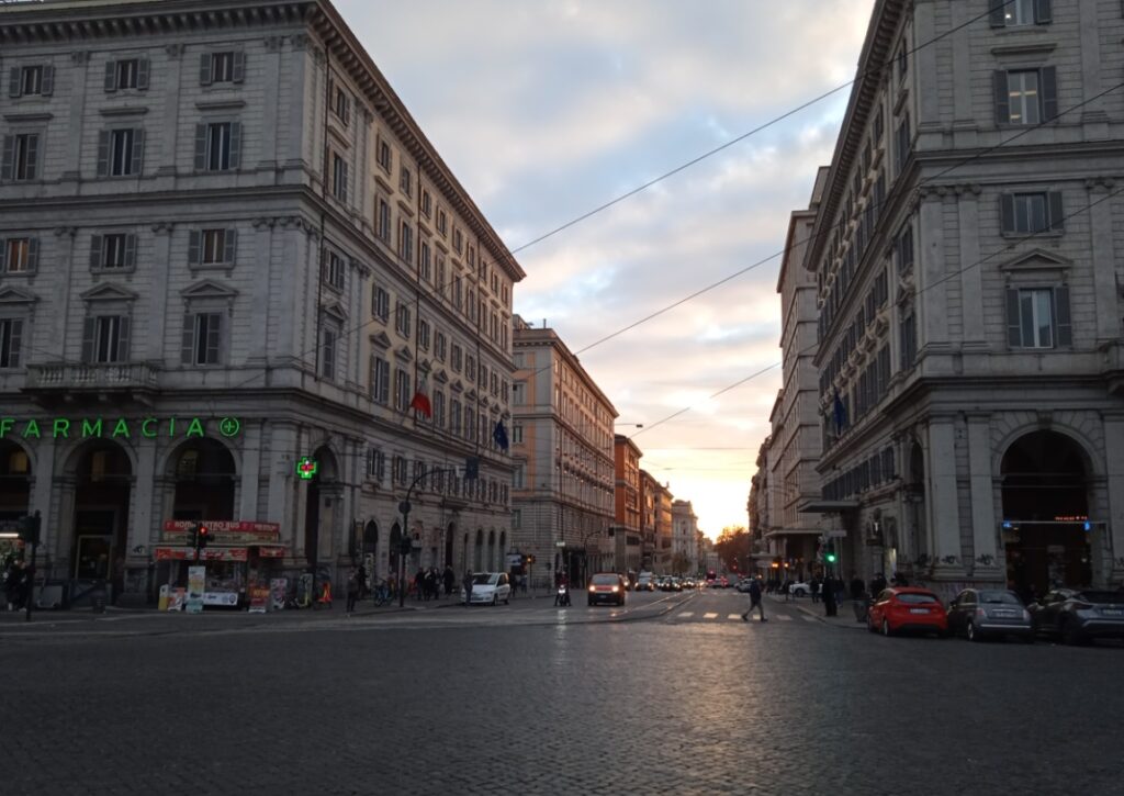Roma zona termini