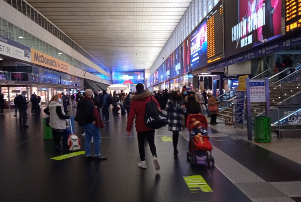 stazione termini di roma, galleria