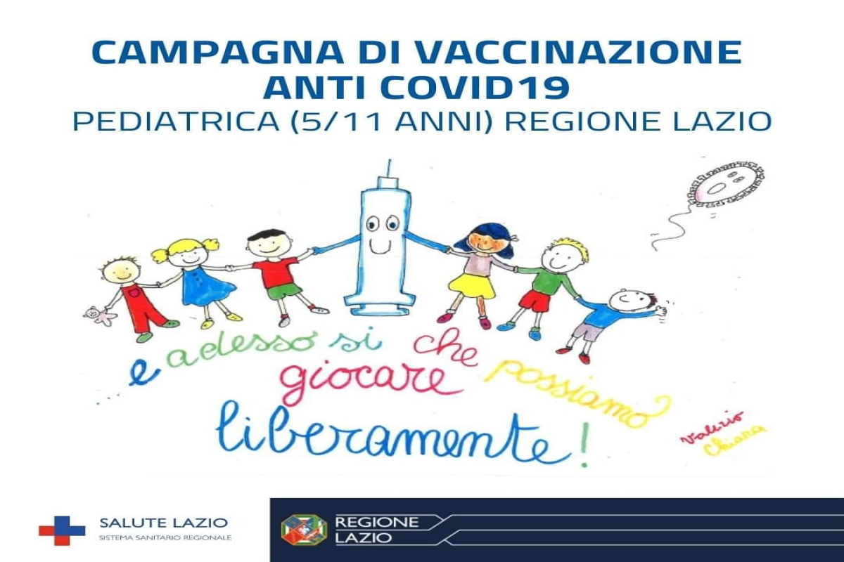Campagna vaccinazione pediatrica