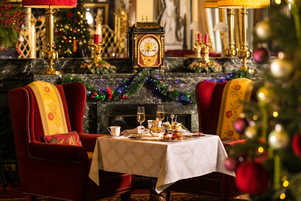 Natale 2021 all'Hotel Hassler di Roma