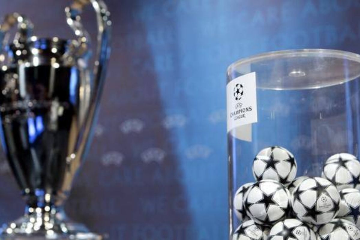 Sorteggi Champions League (Immagine di repertorio)