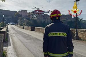 Vigili del Fuoco a Civita Castellana