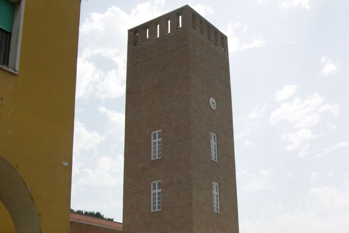 Torre Civica, Pomezia