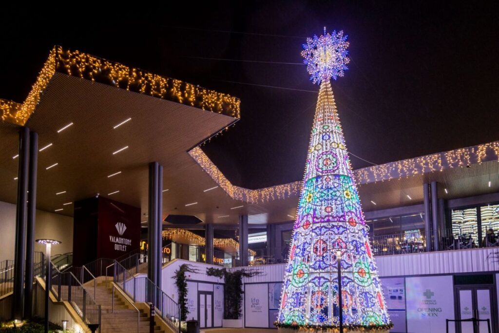 outlet valmontone