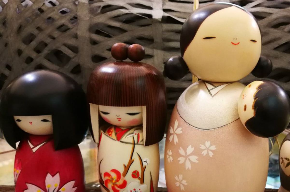 Kokeshi, bambole giapponesi
