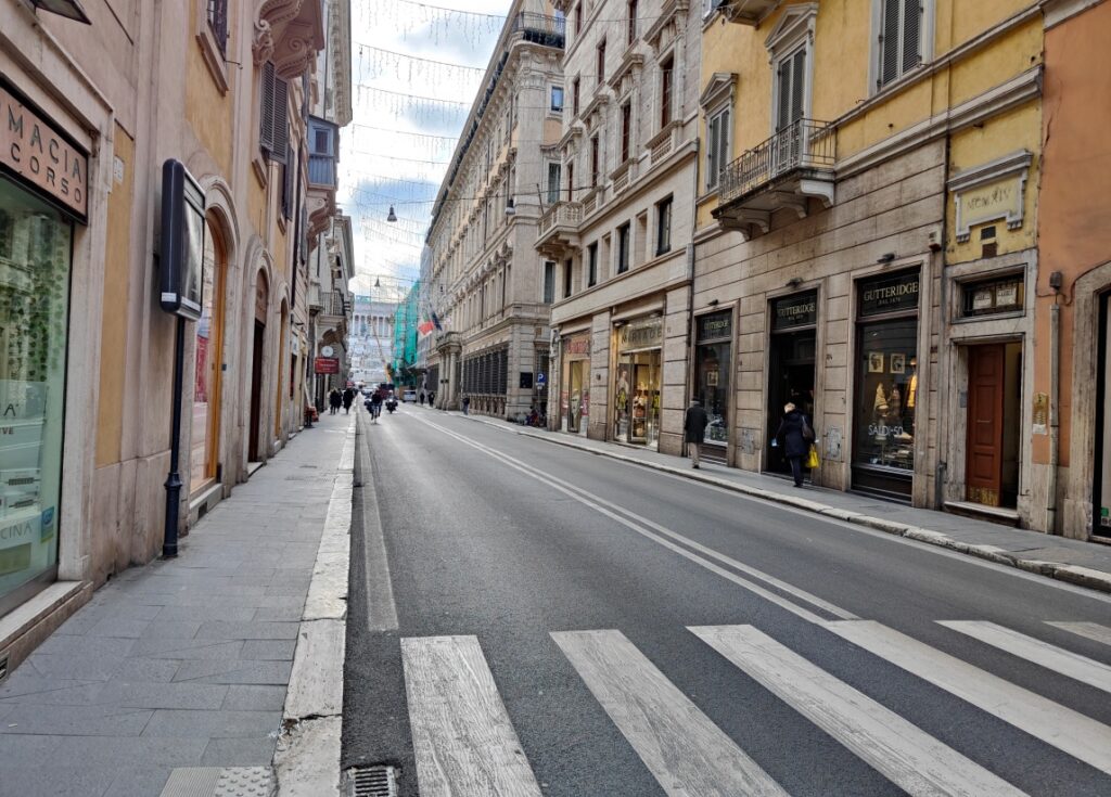 via del corso roma