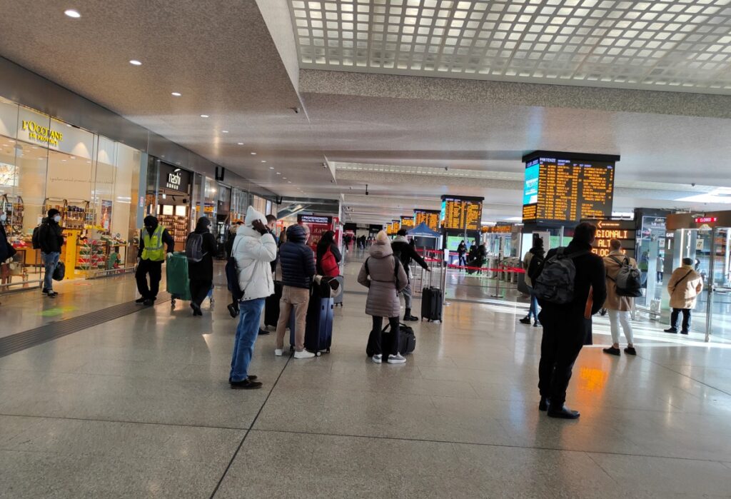 stazione termini di roma