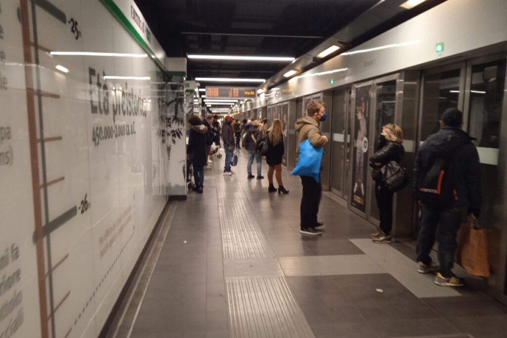 metro c roma