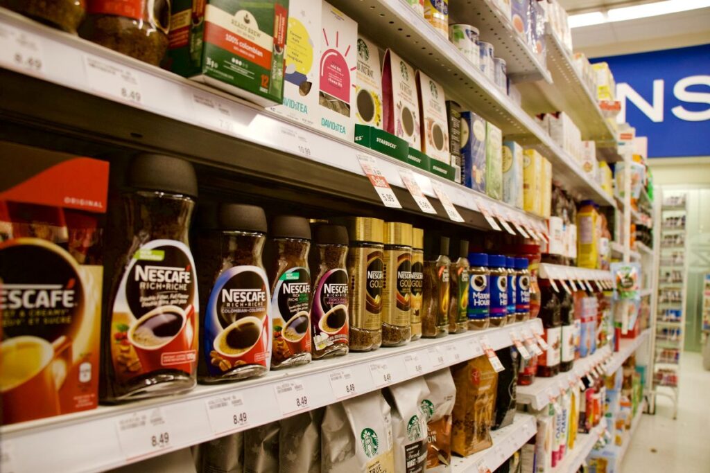 Spesa alimentare