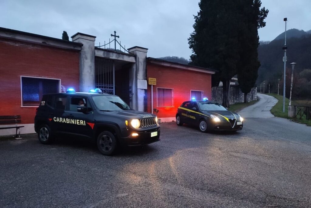 Carabinieri e Guardia di Finanza, Villa Latina