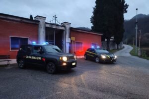 Carabinieri e Guardia di Finanza, Villa Latina