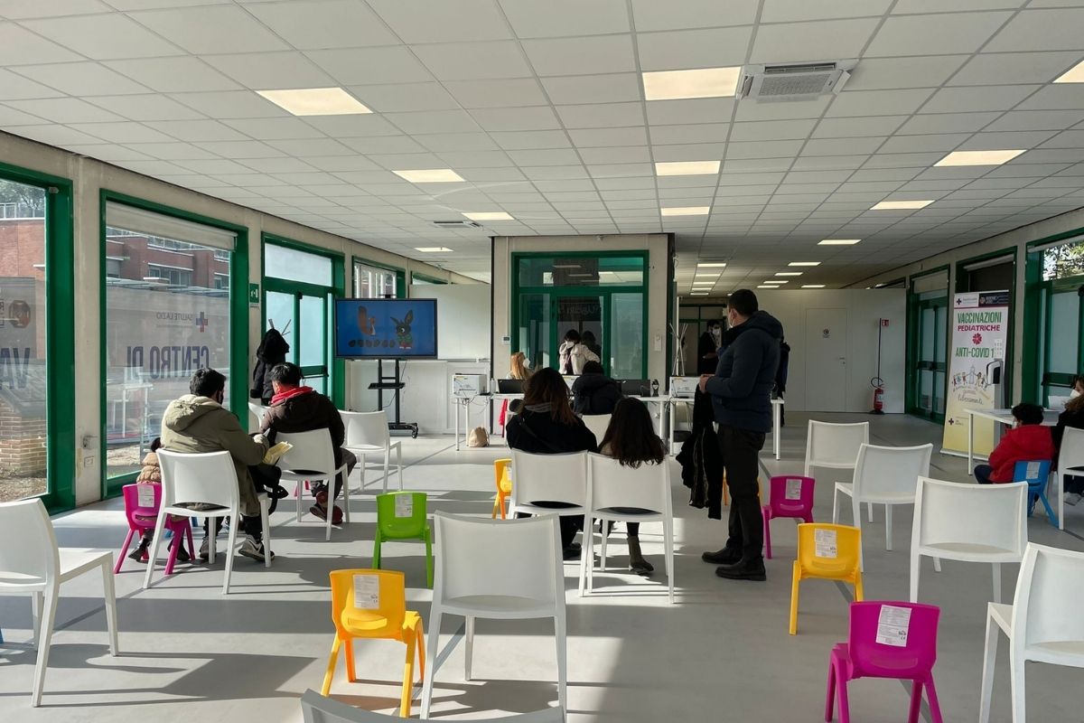 Centro pediatrico vaccinazione - Auditorium Parco della Musica