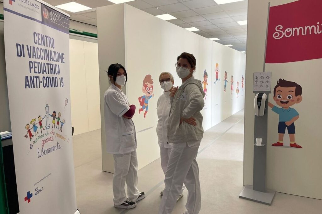 Centro pediatrico vaccinazione - Auditorium Parco della Musica