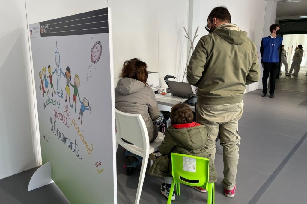 Centro pediatrico vaccinazione - Auditorium Parco della Musica