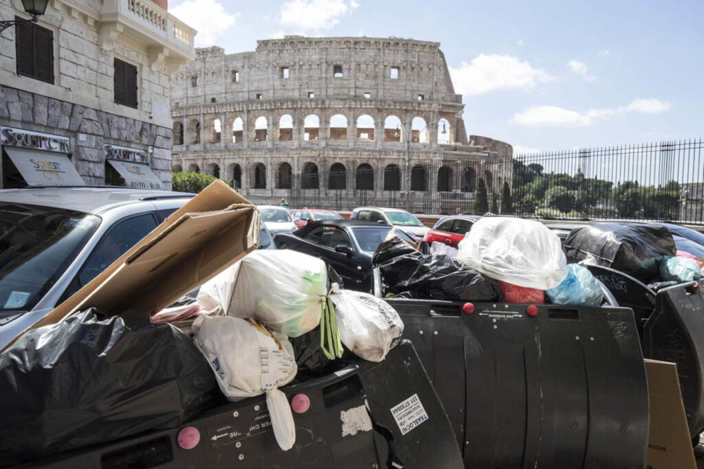 Rifiuti Roma