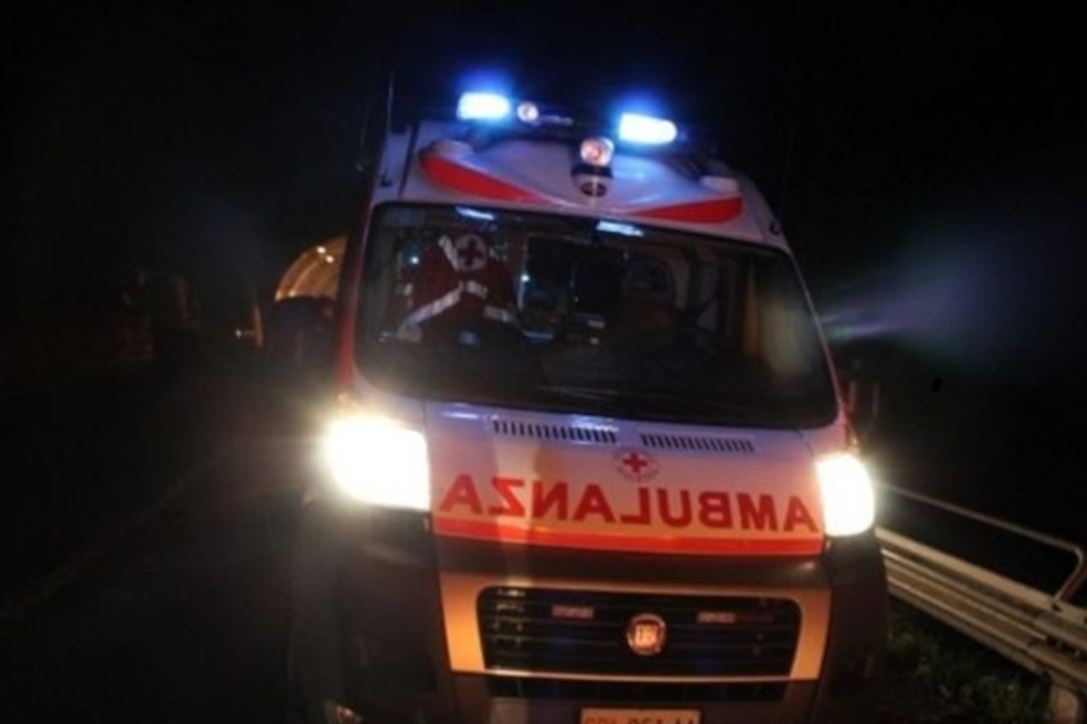 ambulanza notte, Incidente Roma nord