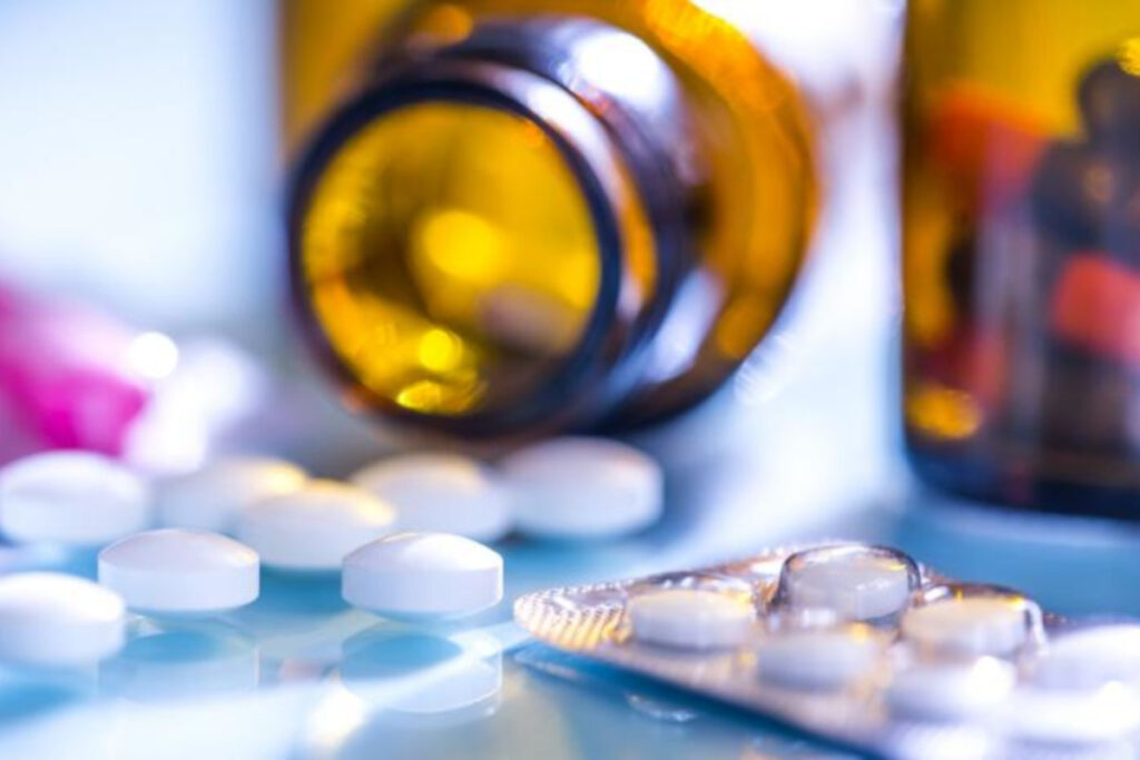 farmaci, medicine in pillole